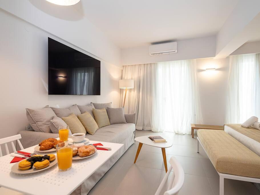 Electra Luxury Apartment At The Heraklion Center ภายนอก รูปภาพ