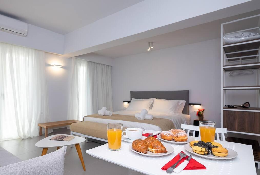 Electra Luxury Apartment At The Heraklion Center ภายนอก รูปภาพ