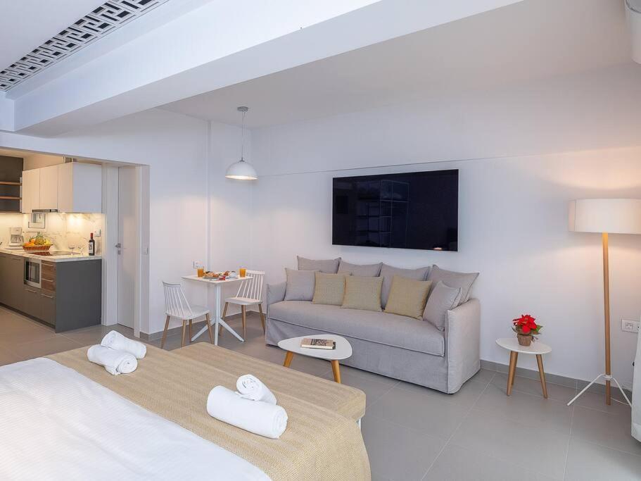 Electra Luxury Apartment At The Heraklion Center ภายนอก รูปภาพ