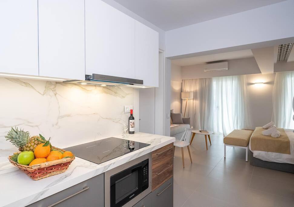 Electra Luxury Apartment At The Heraklion Center ภายนอก รูปภาพ