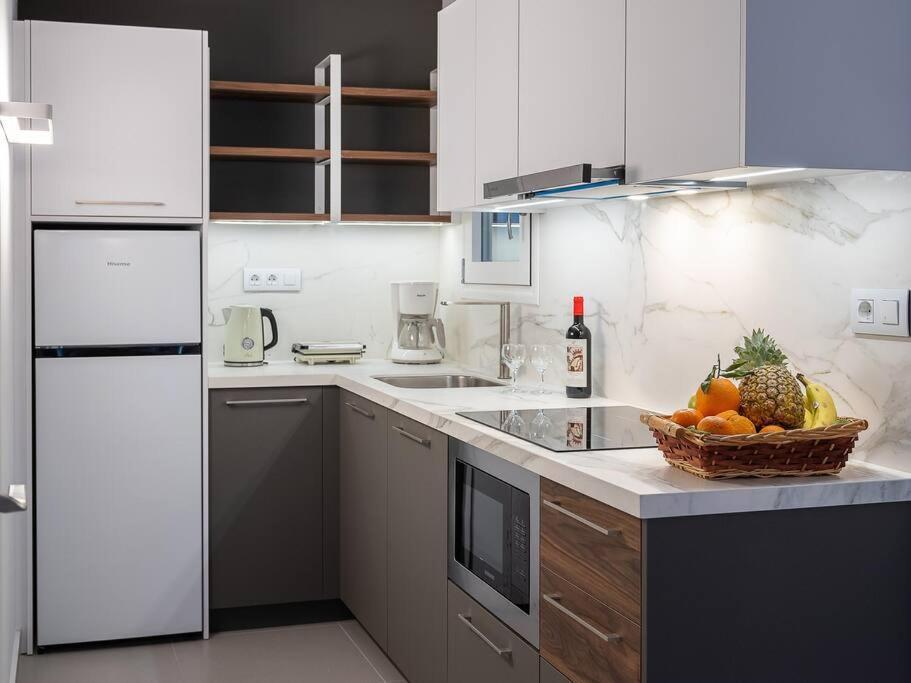 Electra Luxury Apartment At The Heraklion Center ภายนอก รูปภาพ