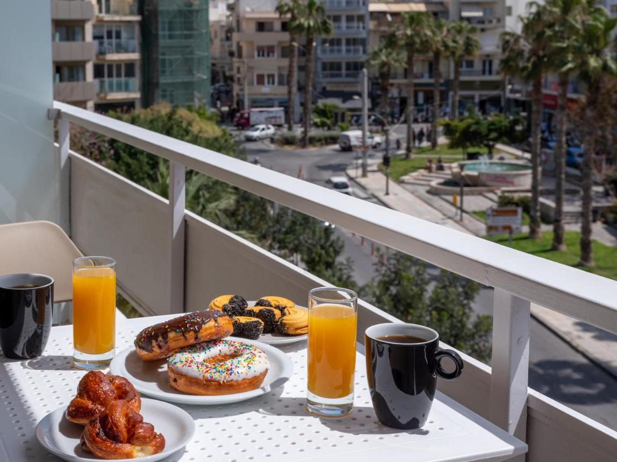 Electra Luxury Apartment At The Heraklion Center ภายนอก รูปภาพ