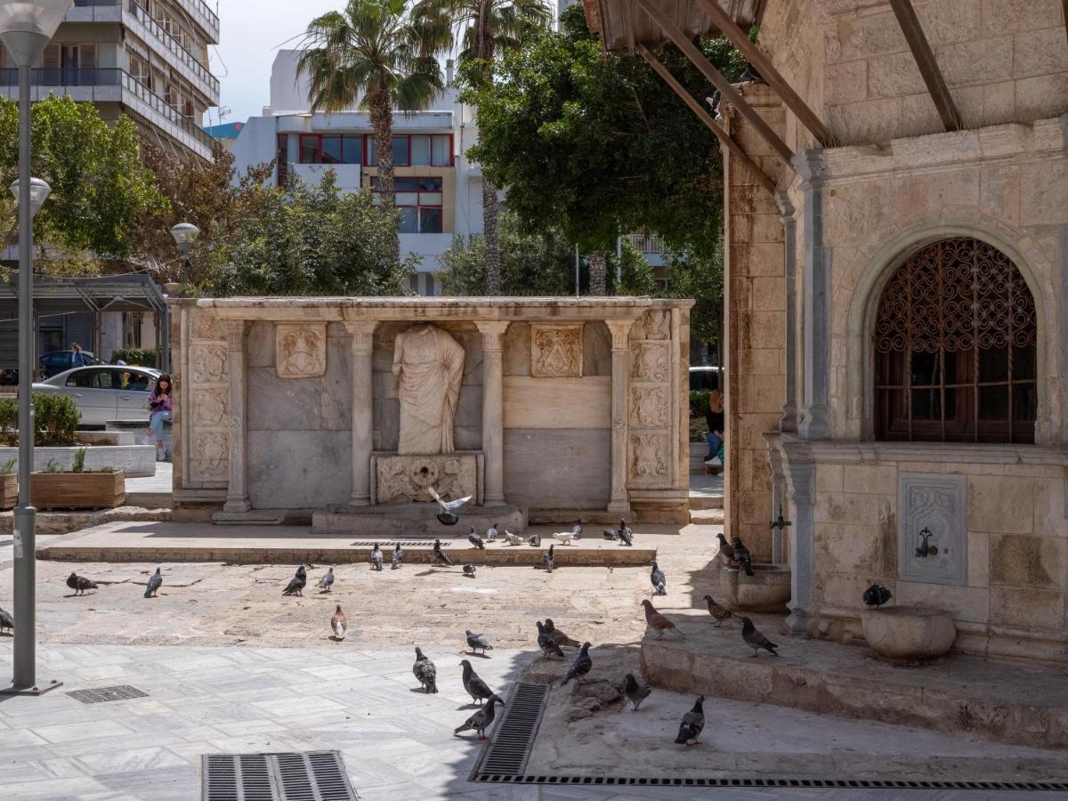 Electra Luxury Apartment At The Heraklion Center ภายนอก รูปภาพ