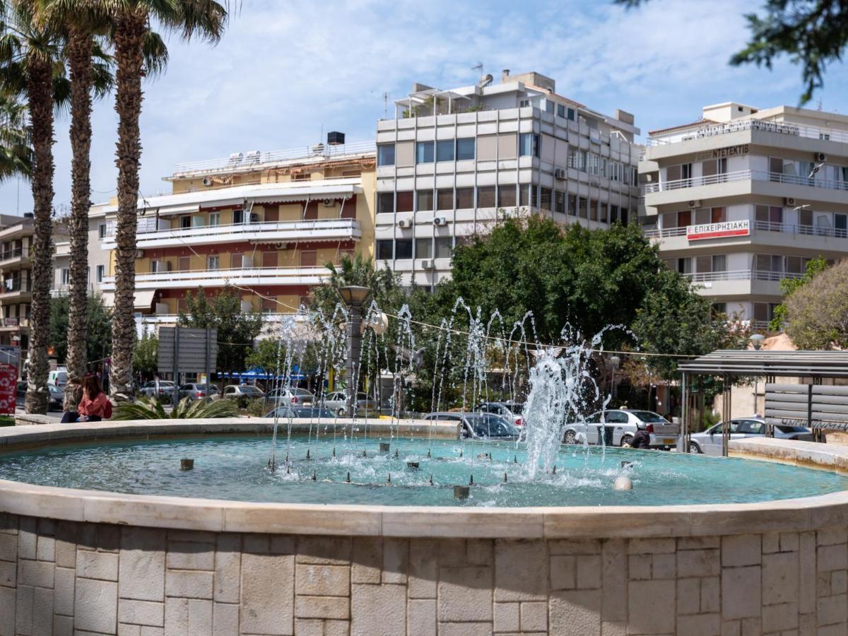Electra Luxury Apartment At The Heraklion Center ภายนอก รูปภาพ